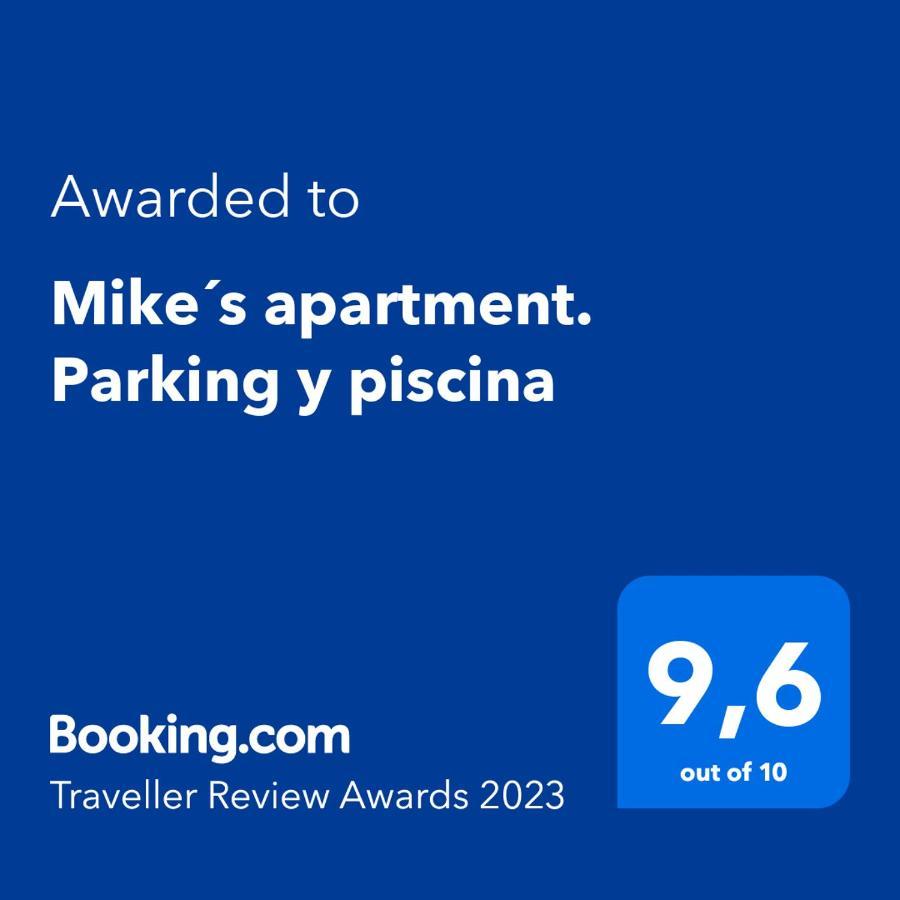 Mike'S Apartment. Parking Y Piscina Granada Exterior photo